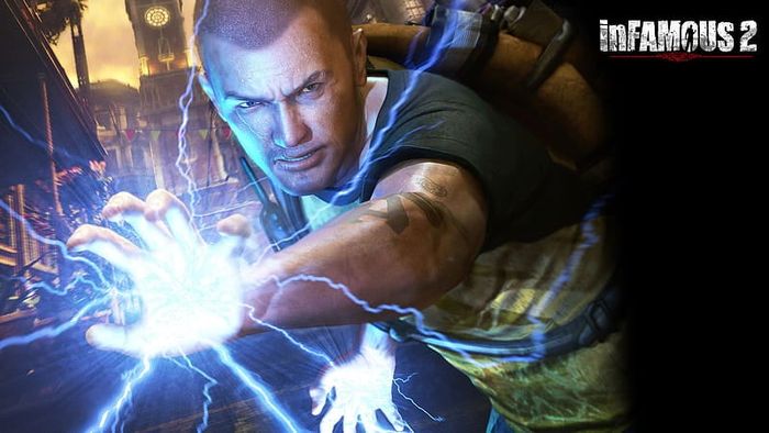 Cole McGrath (Infamous 2) (OG Pretrain)