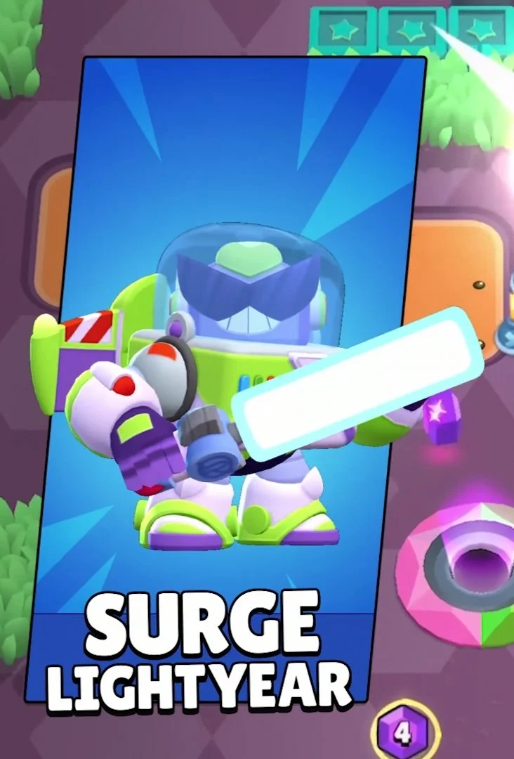 Surge Lightyear [brawl stars]