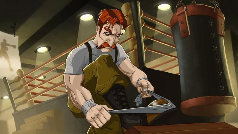 Von Kaiser (Punch Out!! Wii / Horst Laxton)