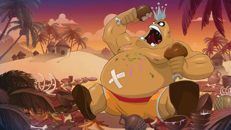 King Hippo (Punch Out!! Wii / Scott McFadyen)