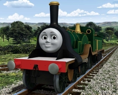 Emily The Emerald Engine 2010s Voice FIXED (Thomas And Friends)