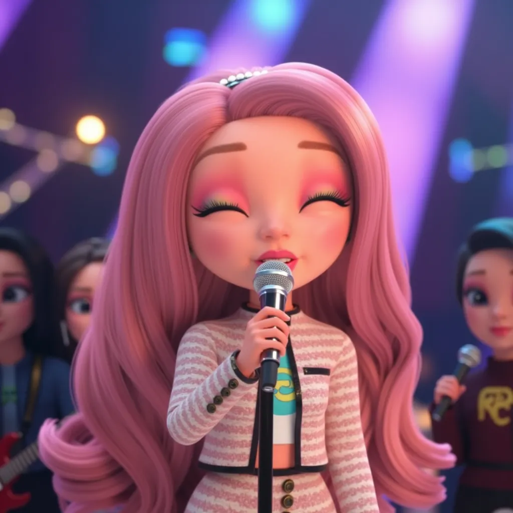 Bella Parker (Singing Voice) (Rainbow High) (Remastered 2024)
