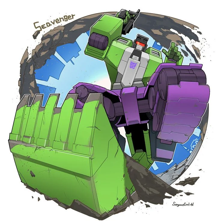 Scavenger (G1) (Don Messick)