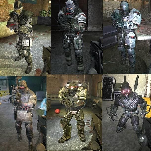 Replica forces (F.E.A.R 2)