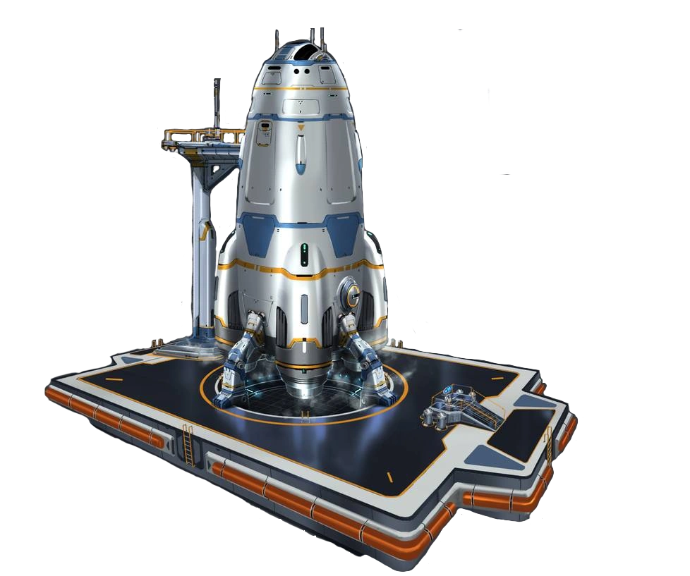 Neptune Escape Rocket (Subnautica)