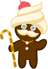 Buttercream Choco Cookie (English VA : George Morris)