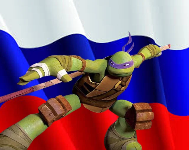 Донателло | Raphael Splinterson |Черепашки ниндзя| Teenage Mutant Ninja Turtles 2012| Антон Колесников