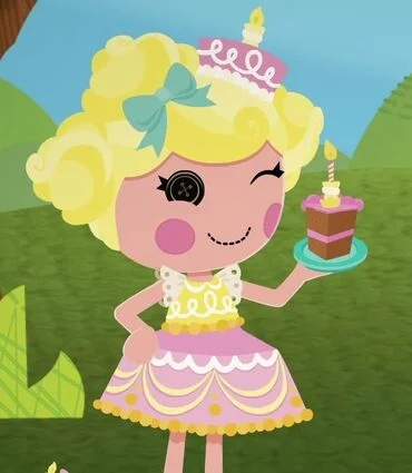 Candle Slice O’ Cake (Lalaloopsy)
