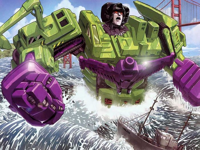 Devastator (G1) (Arthur Burghardt)