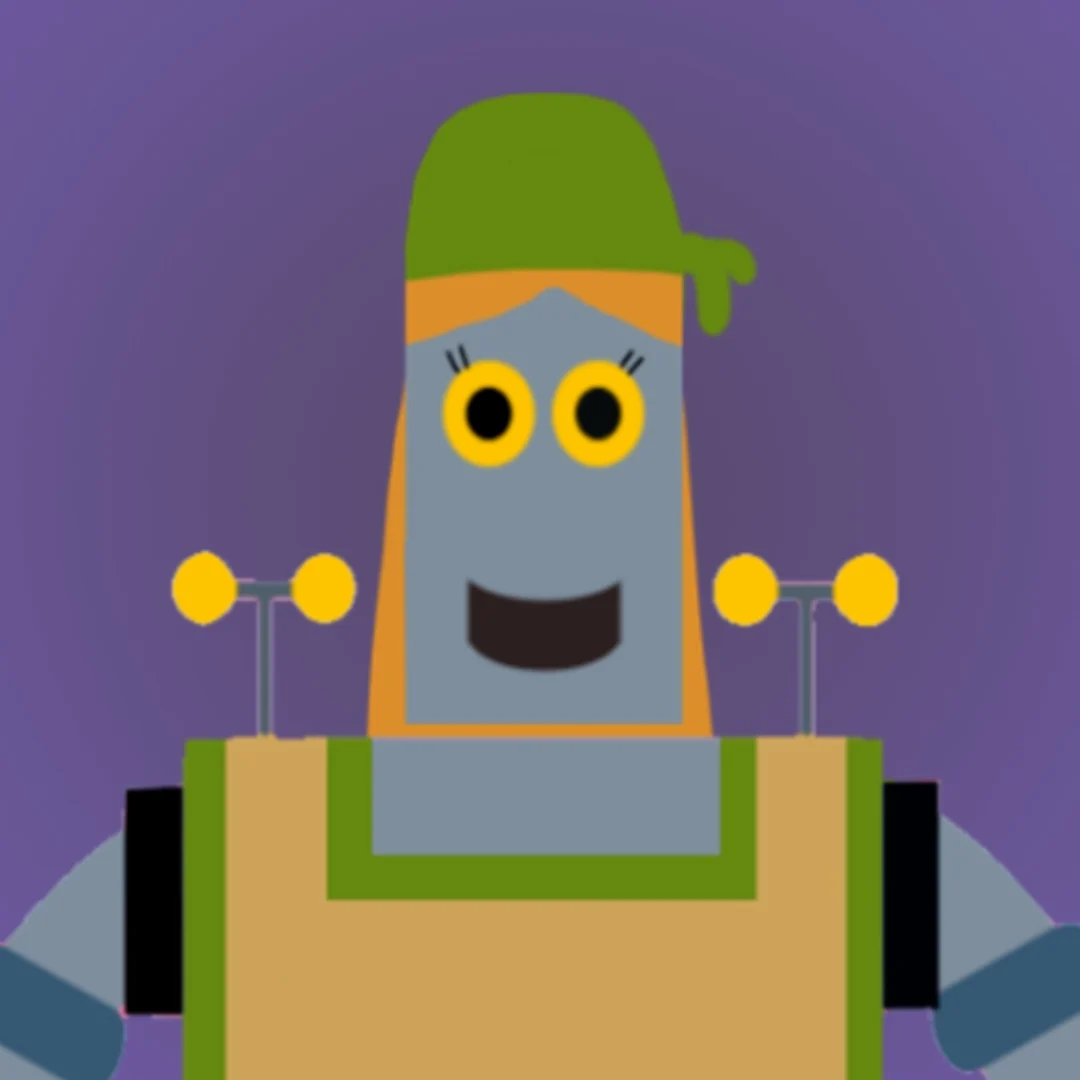 Moxy The Robot (The Adventure Sun Universal)