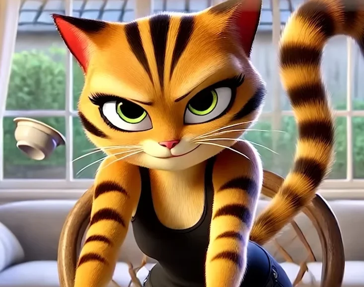 Bully Sister Cat (Kittinopia Stories)