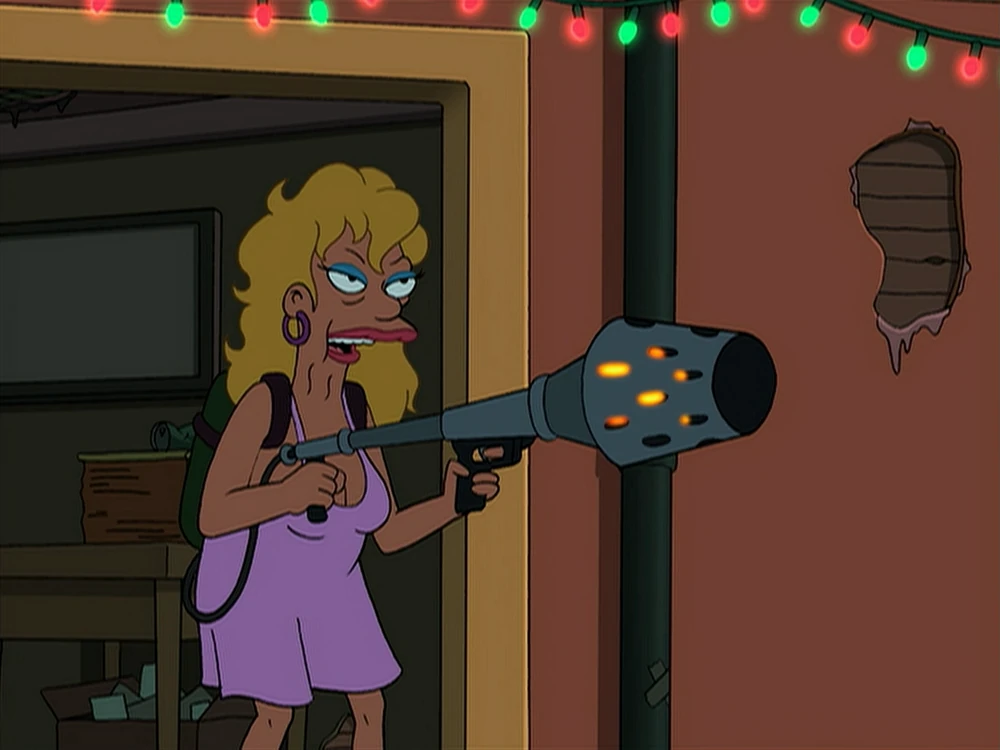 [REQUESTED MODEL] Petunia (Futurama Fox run, Tress MacNellie)