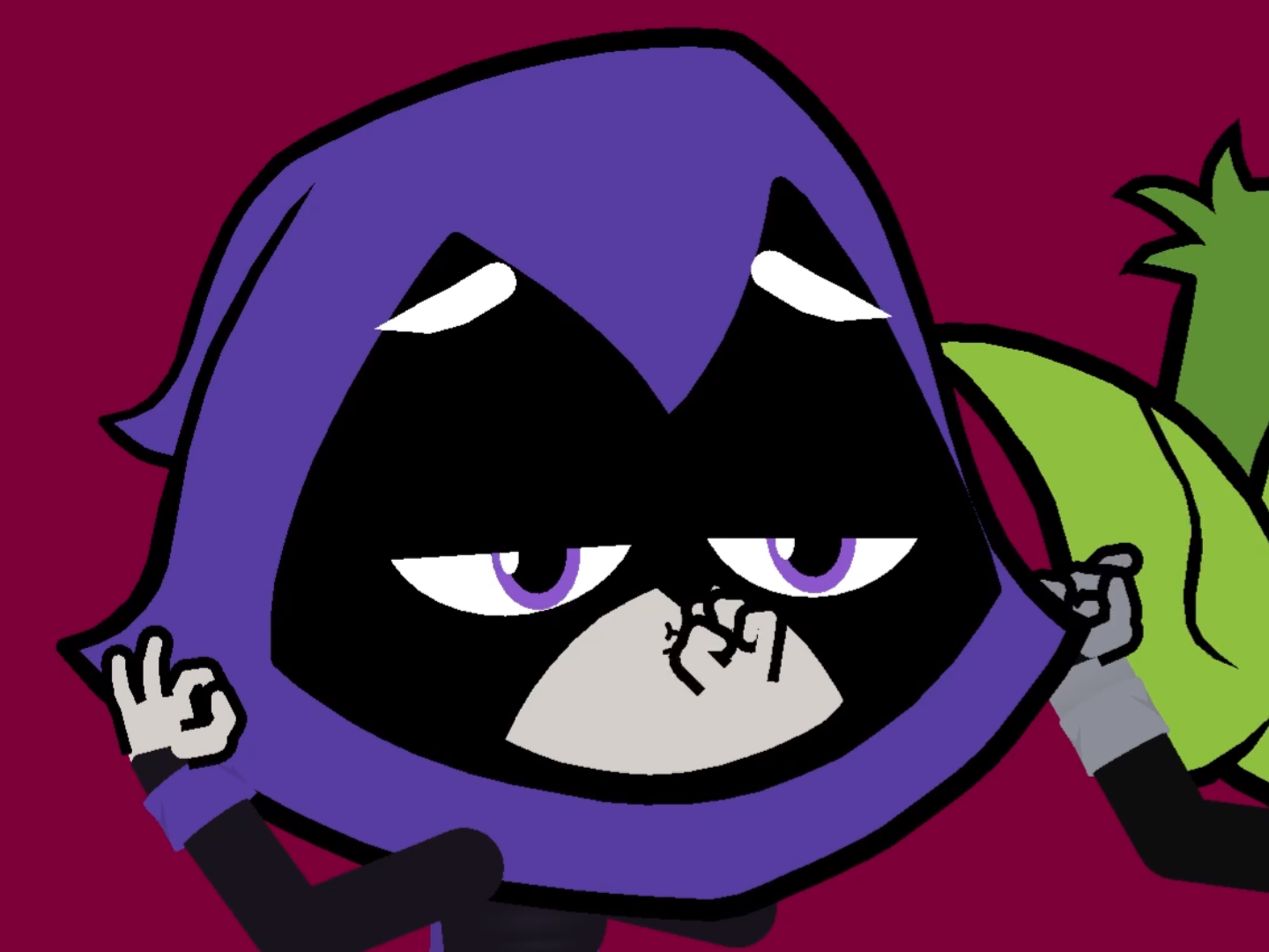 BADLAND - (Ft. Human Raiser) - Movieclonx - English - USA - Human Raiser - Crow Human - Gobbled