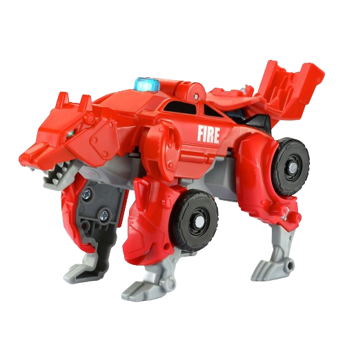 Guardian The Wolf/Wolf Fire Cheif (Switch & Go)