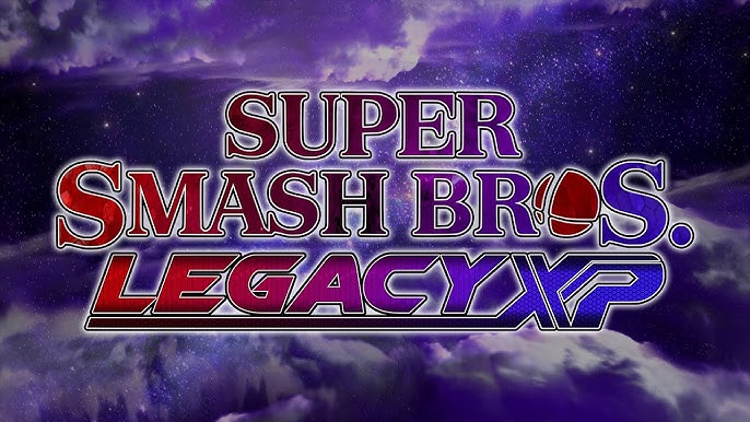 Super Smash Bros Legacy XP announcer (Dean Harrington, aka Melee's announcer)