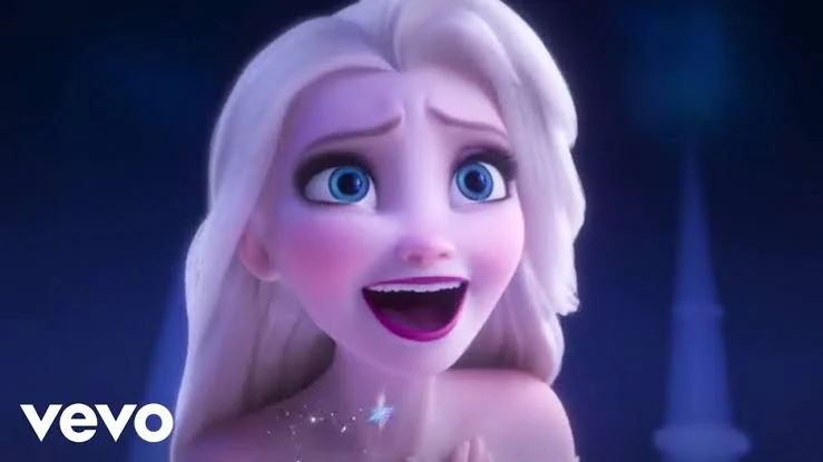 Snow Queen Elsa (Show Yourself era, Disney Frozen II)