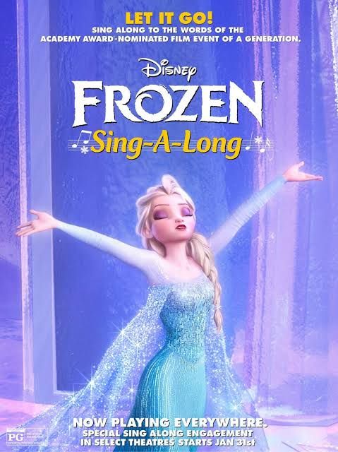 Queen Elsa (Let It Go era of Disney Frozen Sing-along)