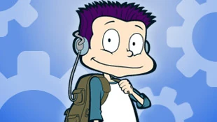 Tommy Pickles (Nicktoons Basketball)