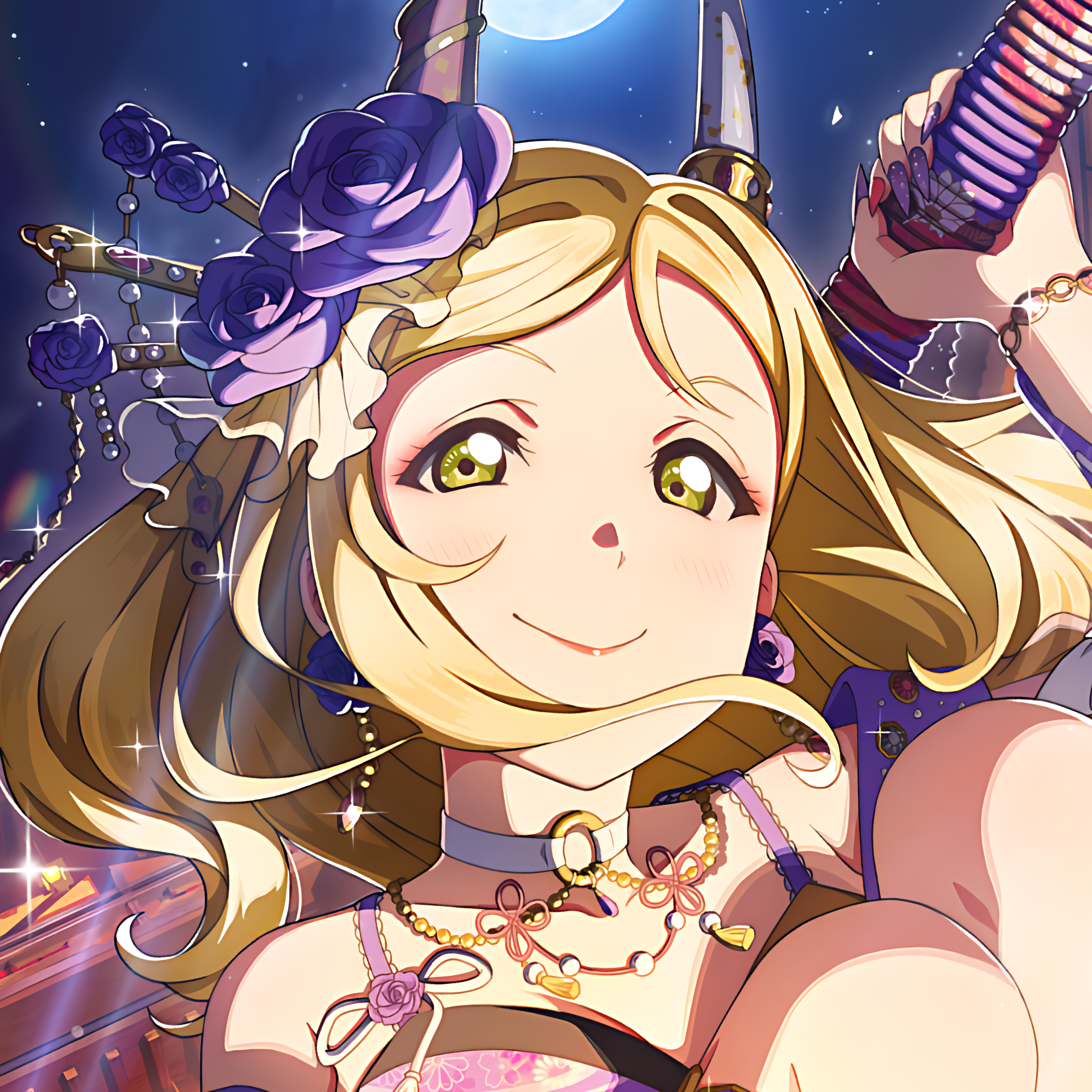 Ohara Mari (CV: Suzuki Aina)