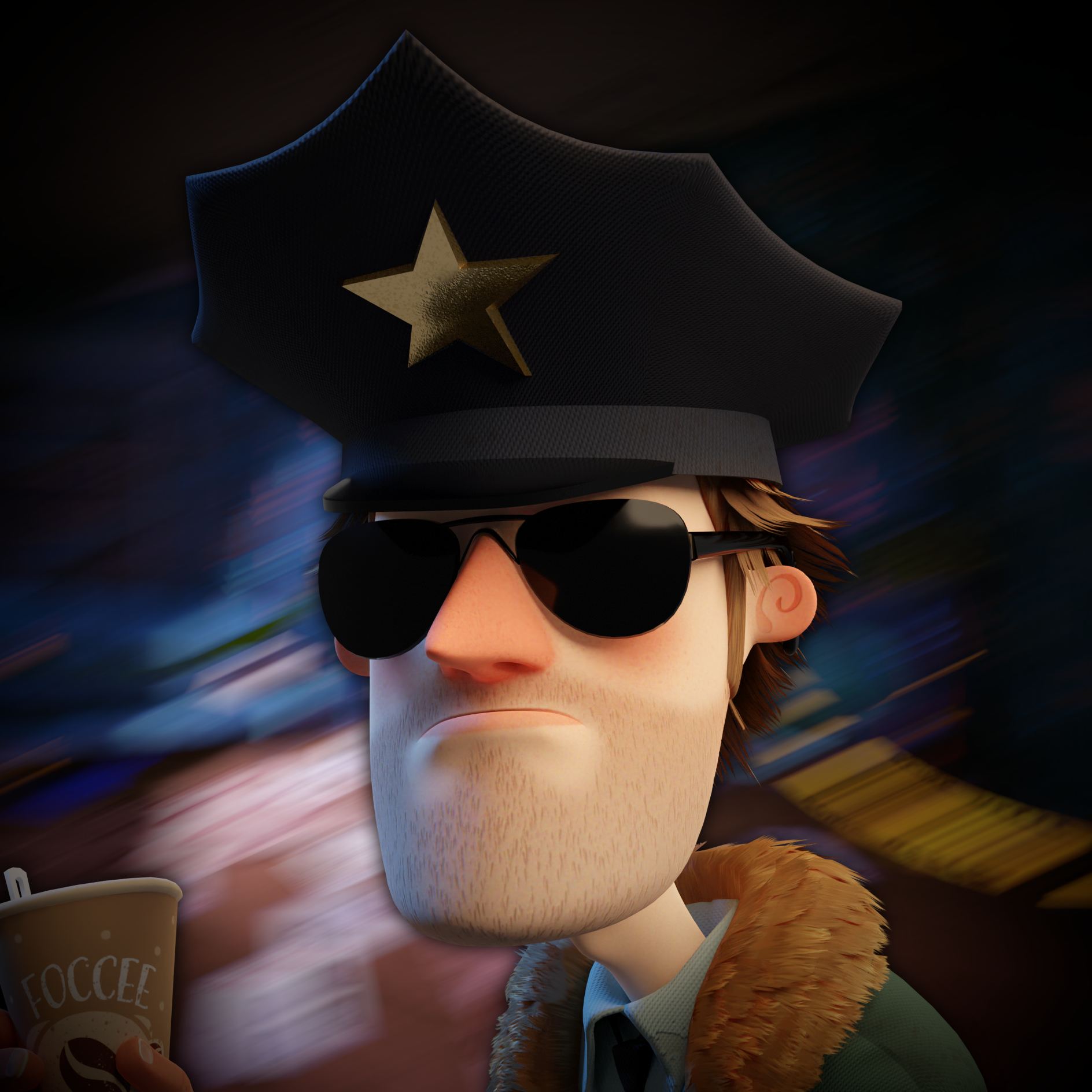 Officer Leslie (Hello Neighbor 2)