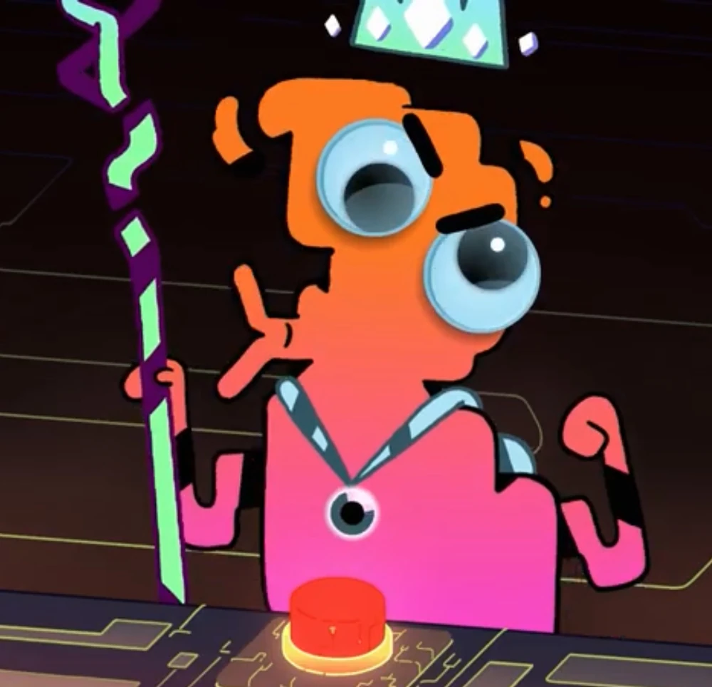 Googly-Eye King (Counterfeit Cat)