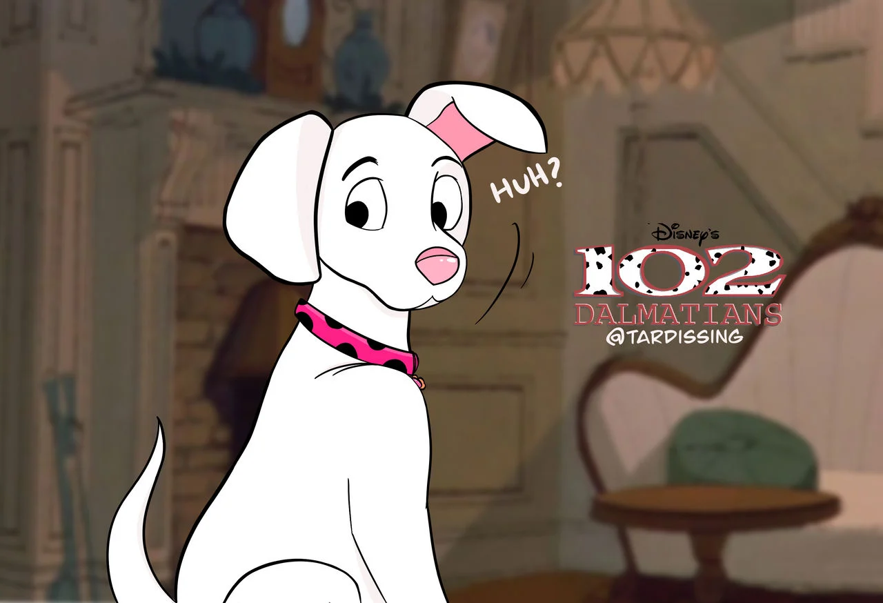 Oddball Dalmatian 
