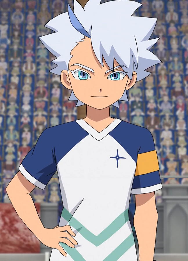 Froy Girikanan (from Inazuma Eleven Orion, Japanese dub)