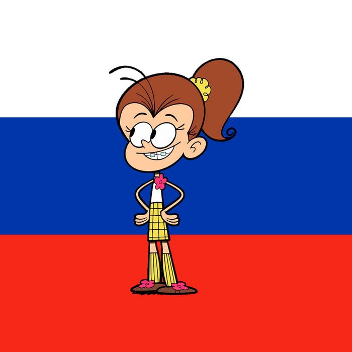 Luan Loud (The Loud House Russian dub, Natalia Frankova) Луан Лауд (Мой шумный дом) Наталья Франкова