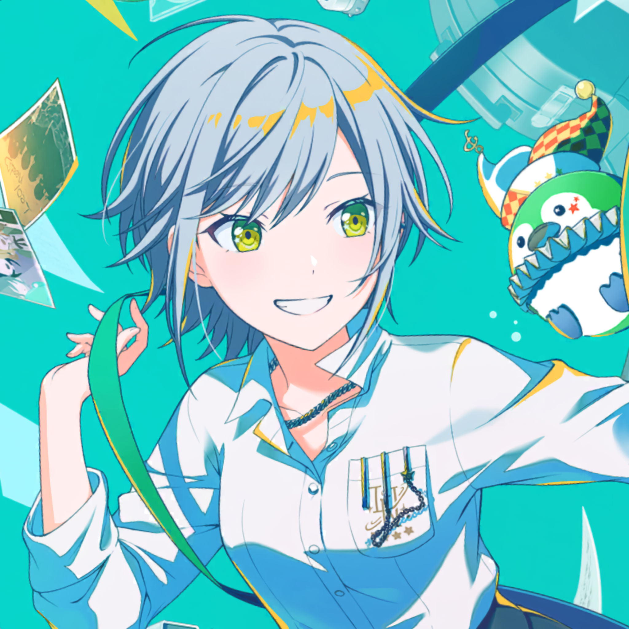 Hinomori Shiho (CV: Nakashima Yuki)
