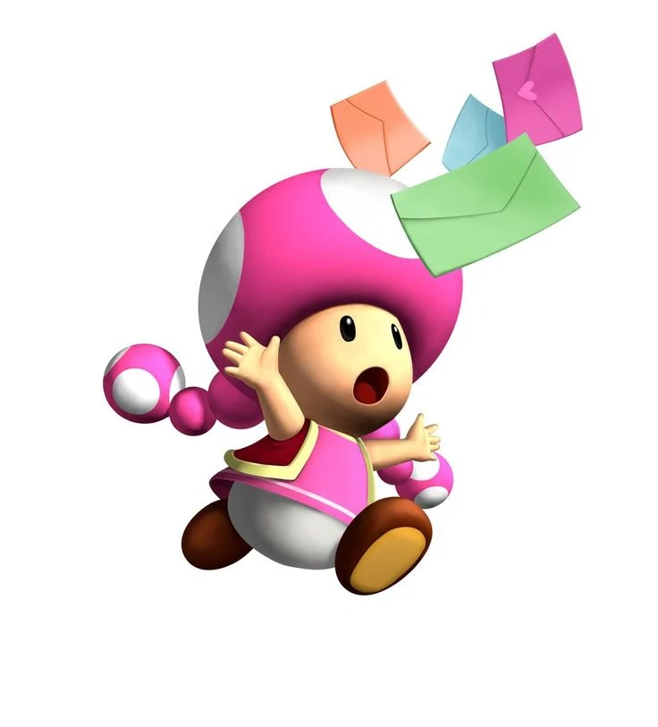 Toadette (Super Mario Bros. Series - Jen Taylor)