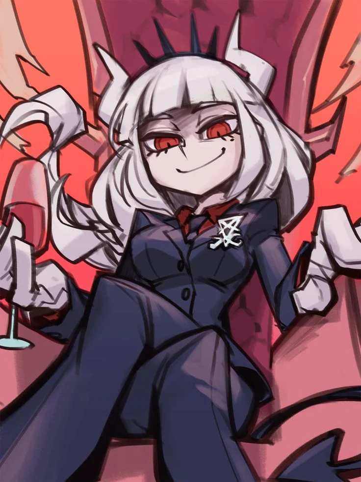 Lucifer from Helltaker (Russian Voice)