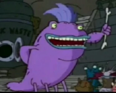 Skritch (AAAHH!!! Real Monsters)
