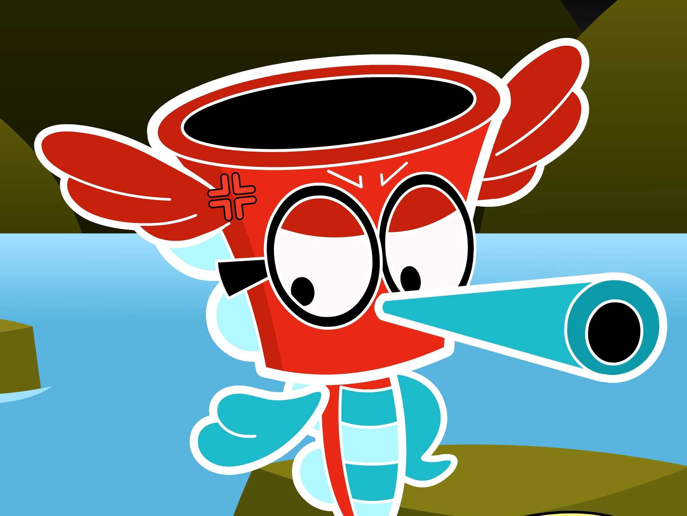Bonkers Tootoowarrior (CRiTORA: Abnormal)