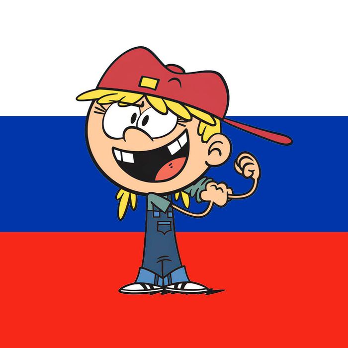Lana Loud (The Loud House Russian dub) Лана Лауд (Мой шумный дом)