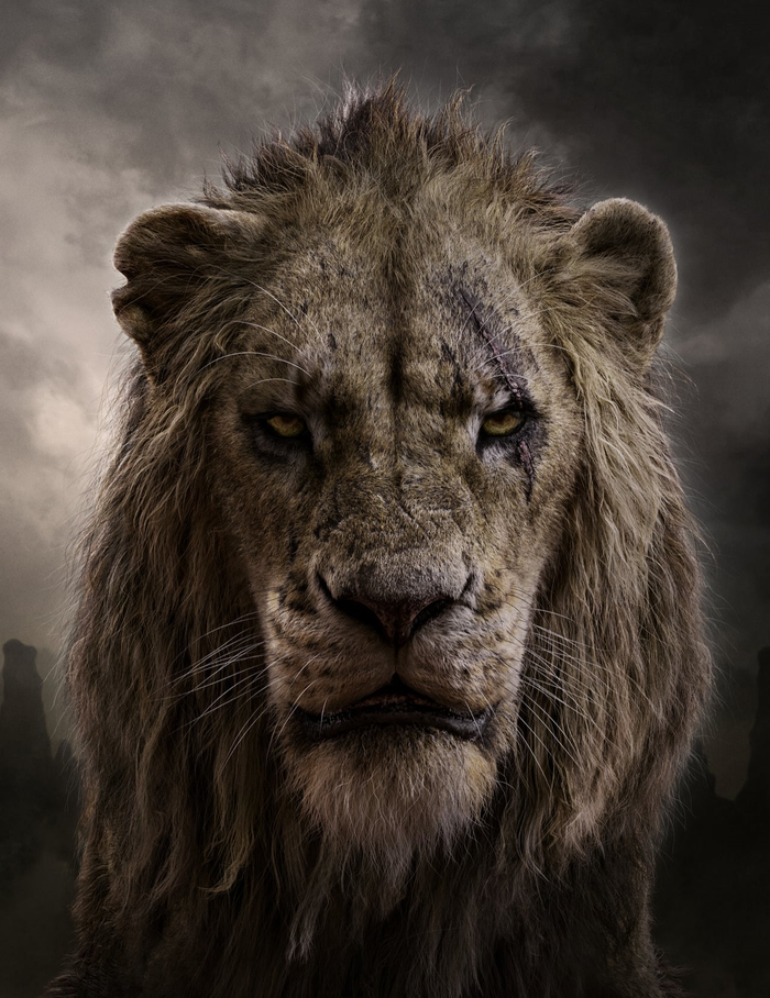 Scar (The Lion King) (2019)