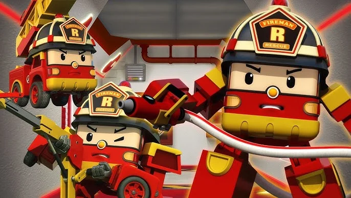 Roy (from Robocar Poli, Indonesia dub)