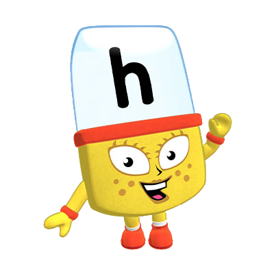 H (Alphablocks)