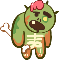 Zombie Cookie (English VA : Dan Russell)