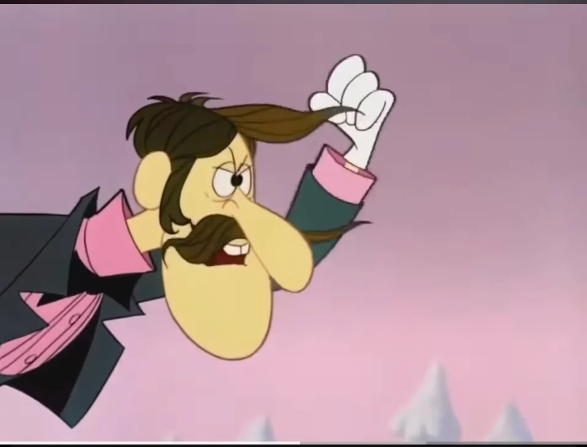 Professor Hinkle(Frosty The Snowman)