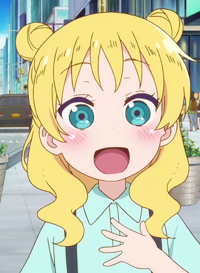 Chloe (Jessica Angeles) Español latino - Latin American Spanish Dub (Miss kobayashi's Dragon maid - Kobayashi - San Chi No Maid Dragon)
