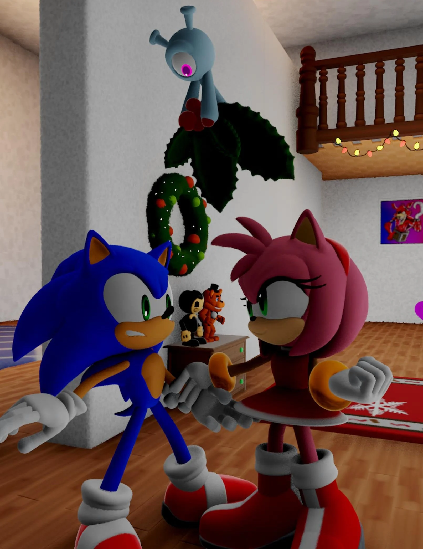 Sonic (Sonic heroes overdrive)