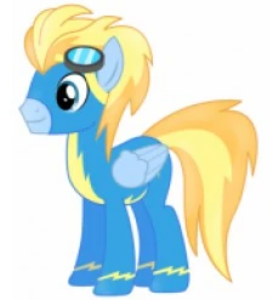 Lightning Streak (My Little Pony - Friendship Is Magic)