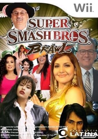 Frecuencia Latina Super Smash Bros Brawl Announcer