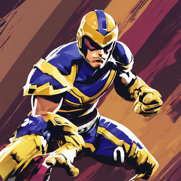 Captain Falcon (Super Smash Bros/Brawl/for 3DS & Wii U/Ultimate/SSBB/SSB4/SSBU)