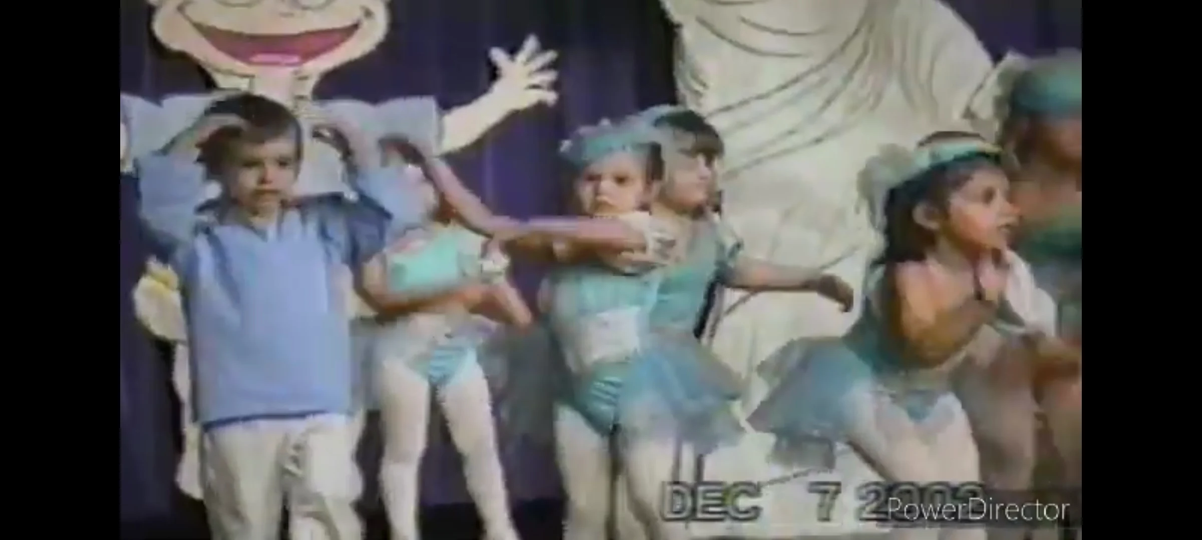 The "Two Performers" Narrator (Tom Bergeron) AFV 2003