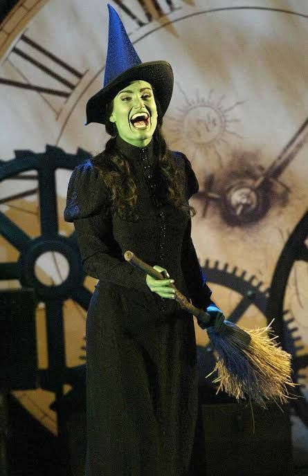 Idina Menzel (Elphaba, Wicked 2003 era)