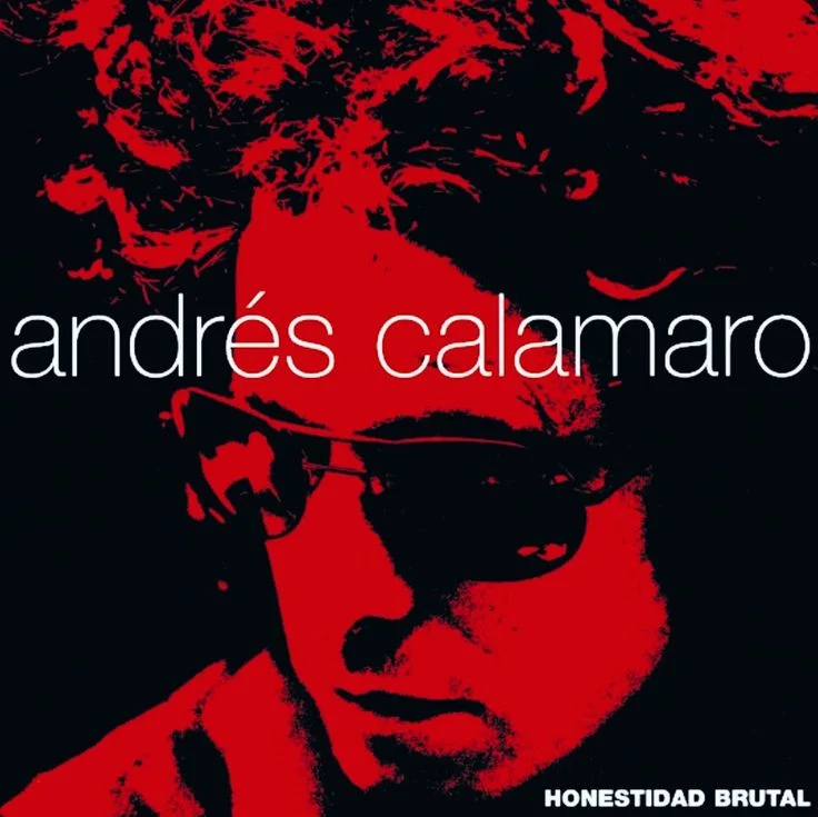 Andrés Calamaro (Álbum Honestidad brutal) V2