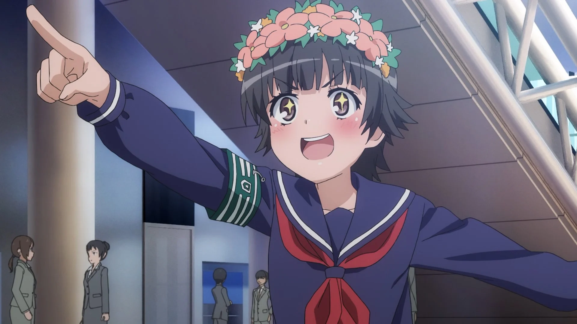 Uiharu Kazari (Aki Toyosaki)