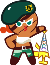 Special Force Cookie (English VA : Kelly Baskin)