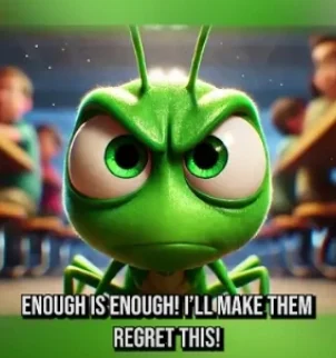 Locust Bug (Kittinopia Stories)